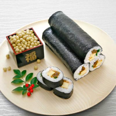 China Dry Seaweed Burning Porphyra Plate Laver Golden Sea Sedge Yakinor Seaweed Snack Sheet Roasted Seaweed Sushi Nori for sale