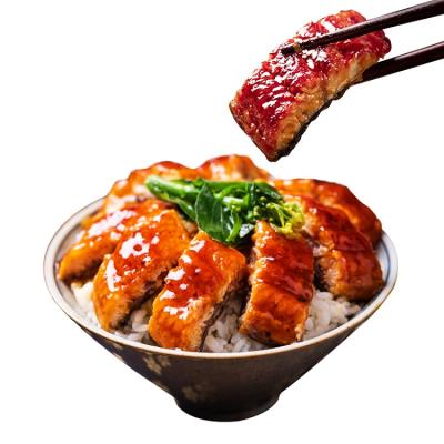 China Low Fat Frozen Somked Eel Fish Roasted Unagi Kabayaki for sale