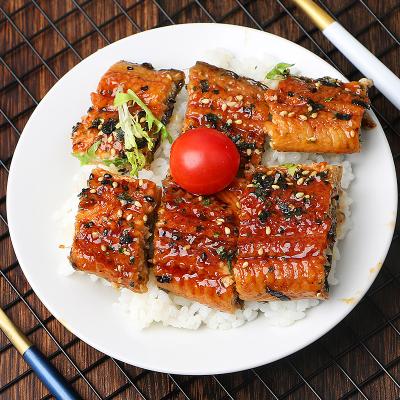 China Low Fat Frozen Somked Eel Fish Roasted Unagi Kabayaki for sale