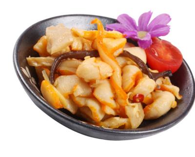 China Low fat ISO22000 controlled factory squid salad-chuka ika sansai with halal certificate for sale