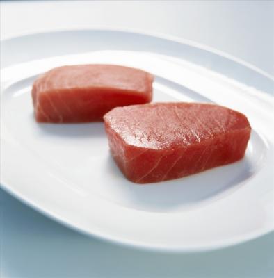 China SASHIMI FROZEN FROZEN FOOD Salmon Trout Tuna loin / fillet frozen price for sale