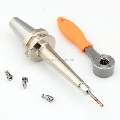 China High Speed ​​MILLING CUTTER YASAM BT30 HSE8-90L CNC Tool Holder With Se Bushing for sale