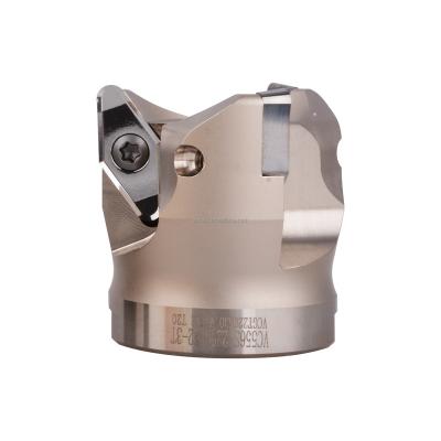 China yasam for VCGT220530 aluminum alloy milling inserts D50 D50-22-3T face indexable milling cutter for sale