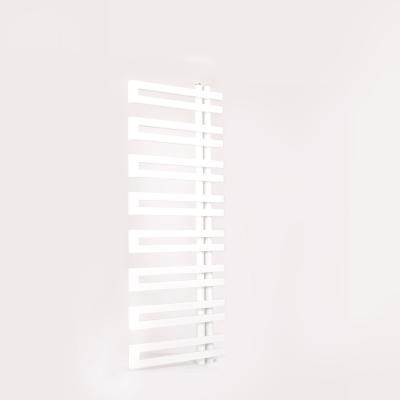 China Modern White Vertical U Shape Wall Hanger Heated Towel Rail Radiator for sale