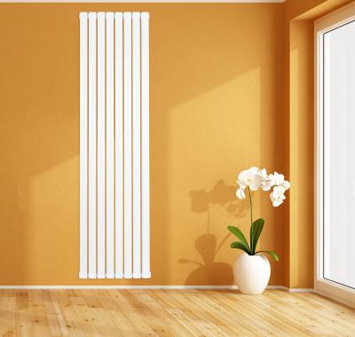 China Modern Home Vertical Anthracite Designer White Heat Pipe Heating Radiator for sale