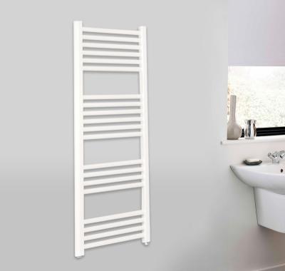 China Modern Hot Water Radiator Towel Rack Heating Rails Heated Bathroom Towel Rail for sale