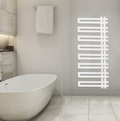 China Modern Exquisite White Panel Radiator Home Heated U Shape Towel Rail For Heating for sale