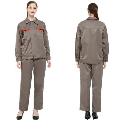 China Anti Static Safety Two Piece Oilfield Workwear Uniform For Chemical Processing Plants for sale