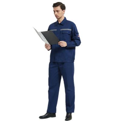 China Two Mechanic Workwear Water Proof Oil Resistant Work Clothing Anti Static Clothes for sale