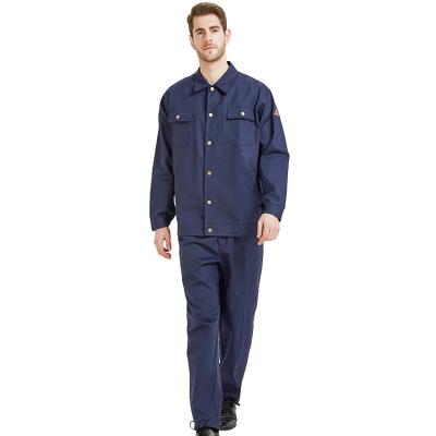 China Flame Retardant Anti Static Lightweight Flame Retardant Clothing Workwear For Industry Protection for sale