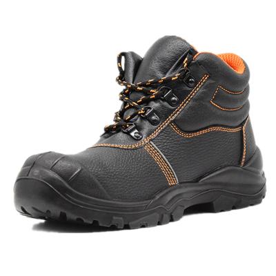 China Puncture Resistance S3 SRA Slip Resistant PU Material Safety Shoes For Men Working Feet Protection for sale