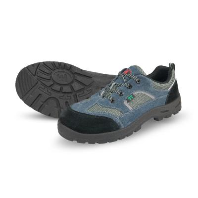 China Puncture Resistance Safety Shoes S3 SRA Safety Shoes Work Foot Slip Resistant Pu Suede Outsole Rubber Upper for sale