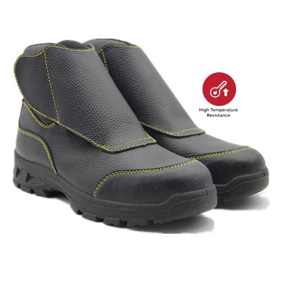 China Puncture Resistance Slip Resistant Medium Cut Weld Safety Shoes Heat Resistant Safety Shoes for sale