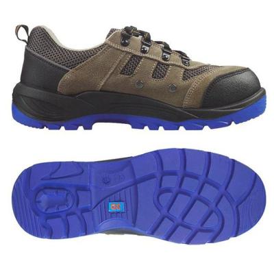 China Recycled Safty Shoes Factory Hot Sales Anti-smash And Puncture Mens Shoes for sale