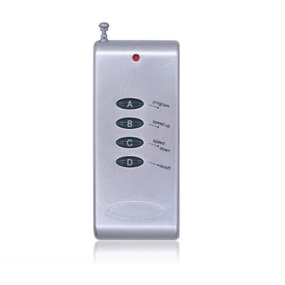 China China Supply 433MHZ 4 Key 2260 Universal Chip Fixed Code Wireless RF Welding Medium Power Remote Control for sale