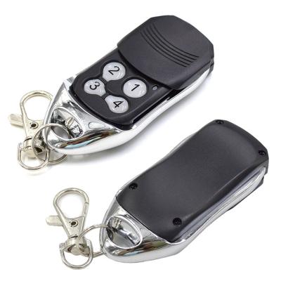 China Durable Radio Copying Key Fob Remote Control, 4 Pcs Copying System 4-Channel Remote Control Remote Control With Anti-theft/One-click for sale