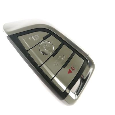 China HS301 Durable Rolling Coder RF Wireless Car Remote Key 433MHZ 4 Button for sale