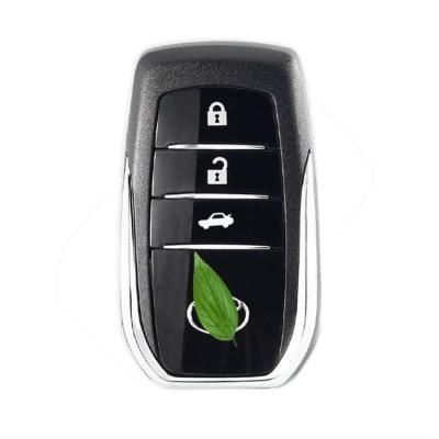 China 433MHZ 3 Keys Durable Wireless Car ev1527 and Motorcycle RF Remote Control for sale