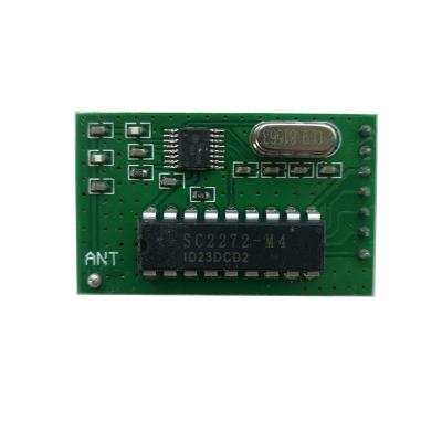 China Durable 3800-2272-M4 Dual Capacitance Hunter Bomber RF Remote Control Module Panel Switch Long Range 315/433mhz for sale