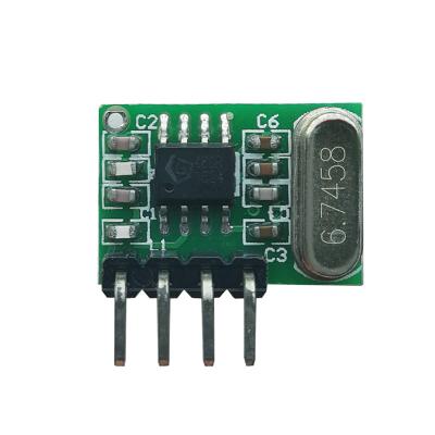 China Durable superheterodyne rf module 5V rf module 433mhz wireless remote control tranceiver for sale