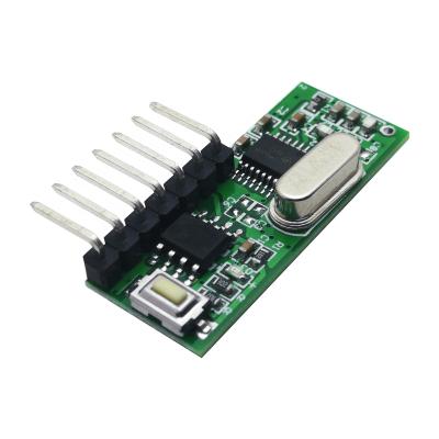 China Durable 433MHZ RF Wireless Decoding Module , Remote Control Receiver Panel for sale