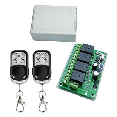 China Durable Wireless Remote Control Switch 433Mhz Digital Wireless Remote Control Switch for sale