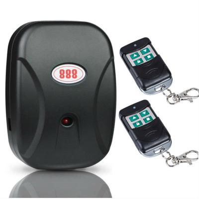 China Durable Garage Electric Remote Control Door Controller Shutter Roller Motor Roller Gate Roller 433MHZ Digital Remote Receiver for sale