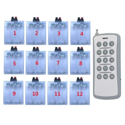 China Durable Remote Control 12 Party Balloon Controller 12 Stick Balloon 6V Direct Remote Control Switch for sale