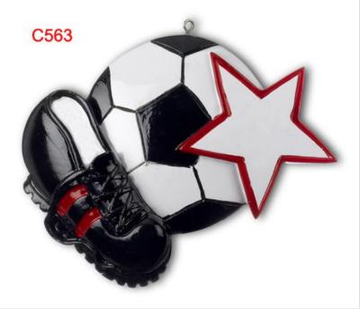 China China Custom Customs Resin Hanging All Sports Player Hockey Ornament For Home Decor Vintage Christmas Ornaments for sale