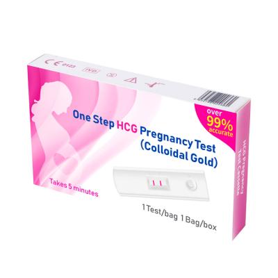 China Wholesale Home Test HCG Early Diagnosis Adult Female Pregnancy Test Stick and Pregnancy Test for sale