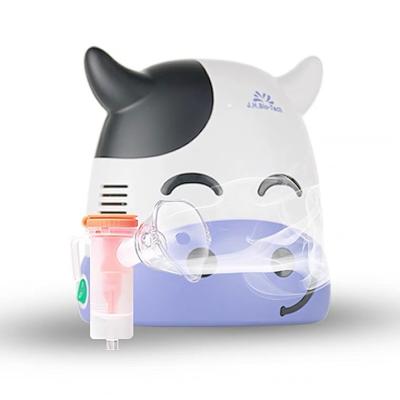 China Easy Handheld Portable Ultrasonic Nebulizer Inhaler Strong Mist For Baby Kids And Adults for sale