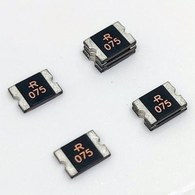 China Patch Customization Patch Smd1812R075Sf 13.2V 0.75A Safety Plug In Fuses Pptc for sale