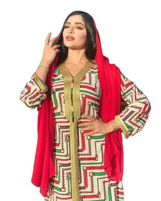 China Muslim Women Feeling Dubai Abaya Women's Clothing Dresses Comfortable African Muslim Islamic Women's Clothing Dresses Modest Clothing for sale