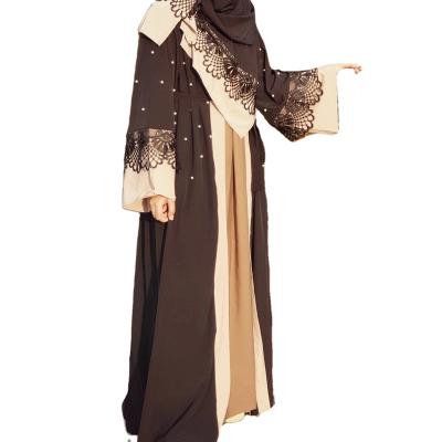 China Hot Selling Style Comfortable Wholesale Middle East Feeling Middle East Long Sleeve Abaya Clothing Dubai Women 2020 Muslim Dress Abayas Islamic Clothing for sale