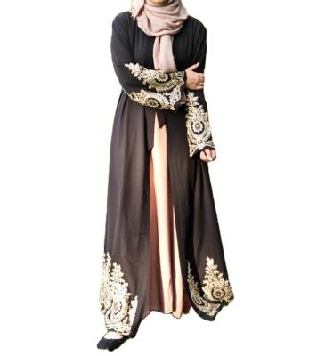 China Abaya Dubai Turkey Fashion Comfortable Muslim Dress Kaftan Islamic Clothing Feel Dresses For Women 2021 Muslim Abaya Dubai for sale