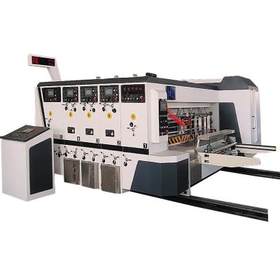 Κίνα Corrugated Cardboard Flexo Printing Slotter Machine Automatic Custom Flexo Label Printing Machine For High Speed ​​Nonwoven Bag Cardboard Flexo Printing Machine προς πώληση