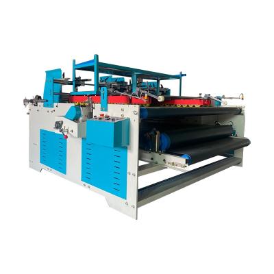 Cina High Quality High Level Widely Used Optimum Semi Automatic Glue Gluing Machine in vendita