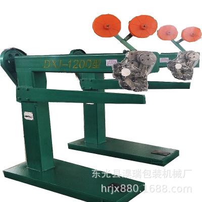 中国 Semi Automatic Commodity Carton Box Quilting Machine 販売のため