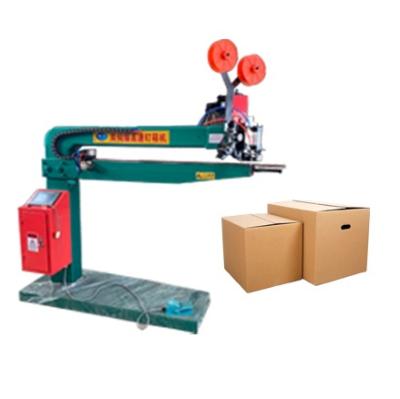 China Semi Automatic Commodity Carton Box Closing Stapler for sale