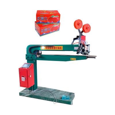 China Automatic Commodity Carton Corrugated Box Stitching Machine for sale