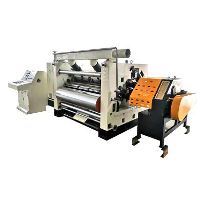 China E Groove Fingerless Food Vacuum Adsorption Single Slap Corrugated Cardboard Making Machine Production Line for sale