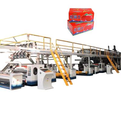 China Food Corrugated Paper Product Making Machinery Paper Roll Mill Roll Holder For Package Machine Production Line For Cardboard en venta