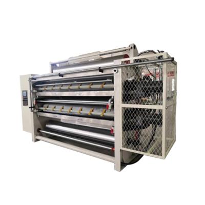 China Food Corrugated Making Machine E Groove Single Face Single Face Corrugated Machine Corrugated Production Line en venta