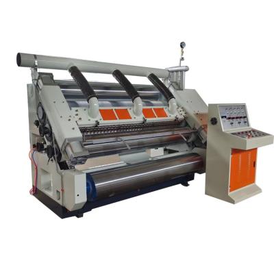 China Single Sheet Cardboard Machine Food Facer Corrugated Corrugated Machine E Groove Creasing Machine en venta