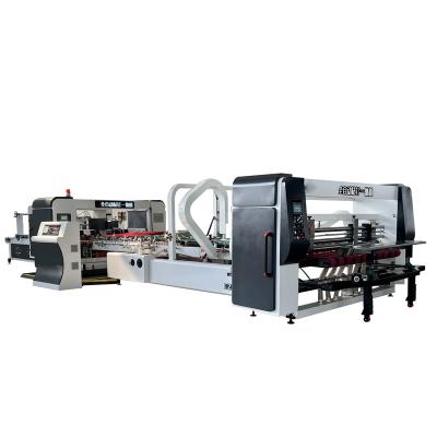 China Hotels Carton Forming Machine Digital Flexo Machine Corrugated Export Printing Machine Level Cardboard Machine For Making Pizza Box for sale