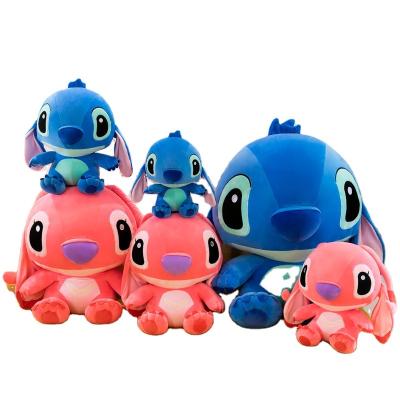 China Wholesale Plush Toy Cocos Cartoon Lilo And Stitch Plush Toy Stuffed Animal Toys Stitch Anime Figure Stuffed Toys Kids Gift for sale