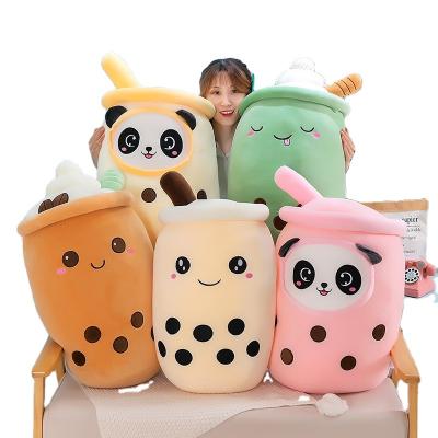 China Bulk custom plush toy Cocos boba bubble milk tea 70cm cartoon OEM plush toy doll maker pillow plush toy for sale