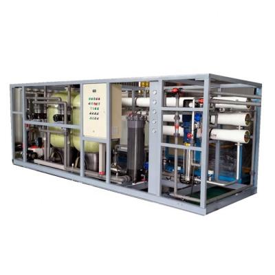 China High Efficient Water Desalination Low Energy Reverse Osmosis System Desalination Seawater Treatment Plants for sale