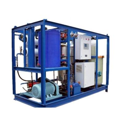 China Completely Turnkey Water Desalination 30M3/DAY SWRO RO Systems Seawater Desalination Water Treatment Plants For Ship for sale