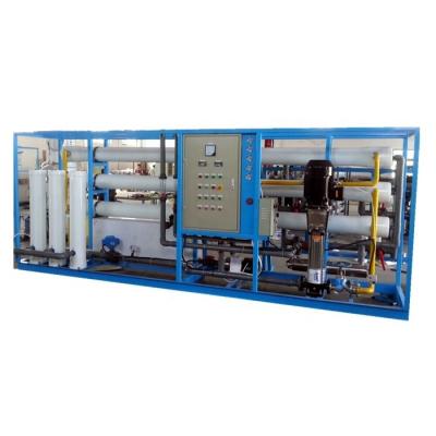 China Rapid Deployed Water Desalination SWRO RO Reverse Osmosis Seawater Desalination Plants / Drinking Water Making Machinery for sale